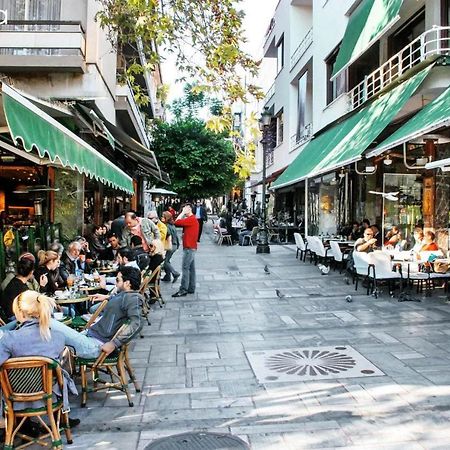 Διαμέρισμα Στο Κέντρο Δίπλα Στα Νοσοκομεία Και Τα Αξιοθέατα Daire Atina Dış mekan fotoğraf