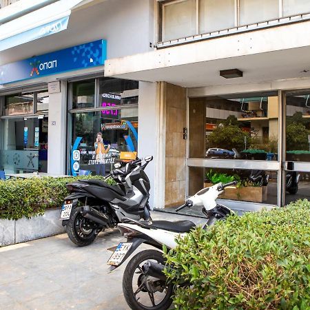 Διαμέρισμα Στο Κέντρο Δίπλα Στα Νοσοκομεία Και Τα Αξιοθέατα Daire Atina Dış mekan fotoğraf