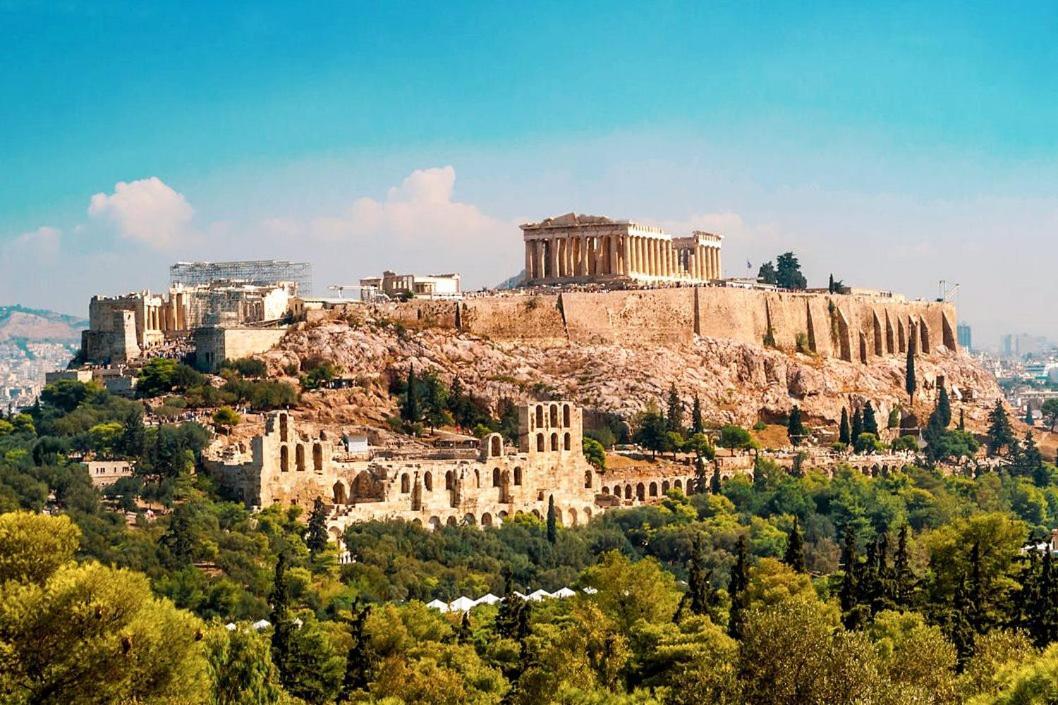 Διαμέρισμα Στο Κέντρο Δίπλα Στα Νοσοκομεία Και Τα Αξιοθέατα Daire Atina Dış mekan fotoğraf